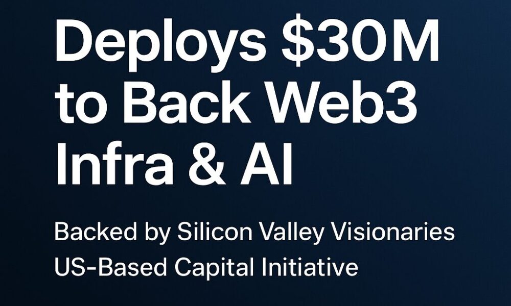 morgan-crest-web3-foundation-allocates-$30-million-to-advance-ai-and-web3-infrastructure