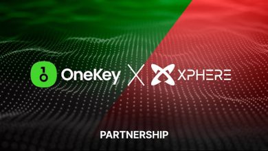 xphere-forms-co-branding-partnership-with-leading-global-hardware-wallet-provider-onekey